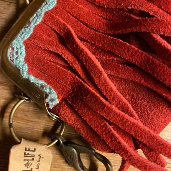 Natural Life boho coin purses set of 3 - Picture 9 of 13